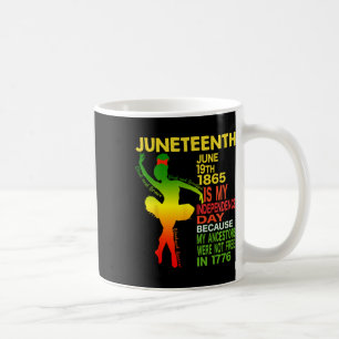 Mug Indépendance Black femmes danseuse fille Ballerina