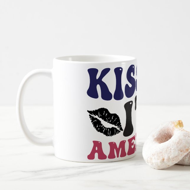 Mug Independence Day,4th of july shirt,patriotic shirt (Avec donut)