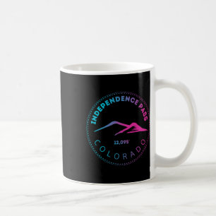 Mug Independence P Élevée Colorado Montagne Neon