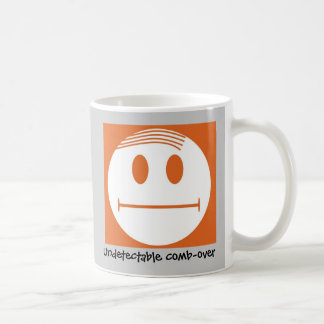 Mug Indétectable peigne-au-dessus de