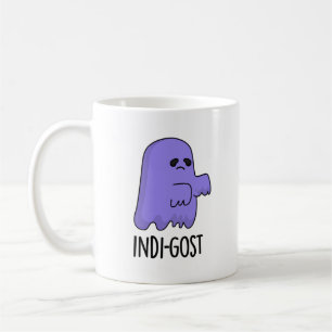 Mug Indi-gost Funny Halloween Indigo Ghost Pun