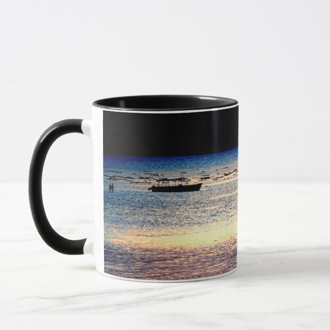 Mug India - Havelock Island (Swaraj Dweep) Sunset (Gauche)