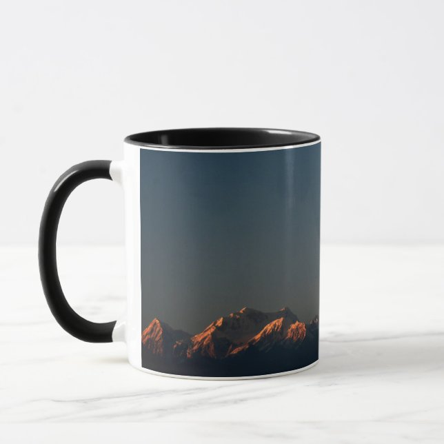 Mug India - Sikkim, Pelling sunset (Gauche)