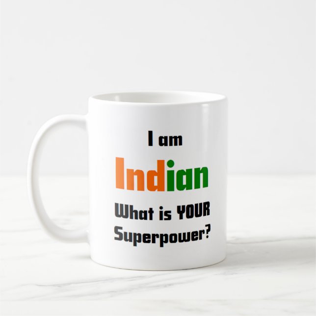 Mug indian (Gauche)
