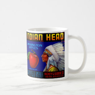 Mug Indian Head Washington Apples