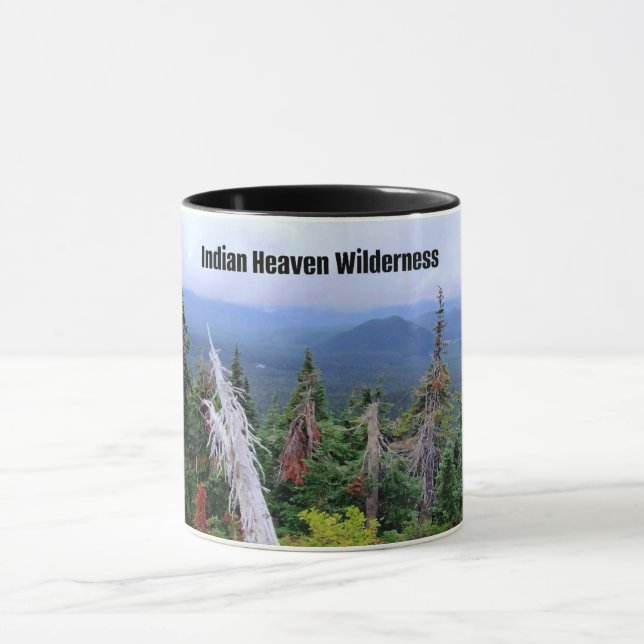 Mug Indian Heaven Wilderness, Washington (Centre)