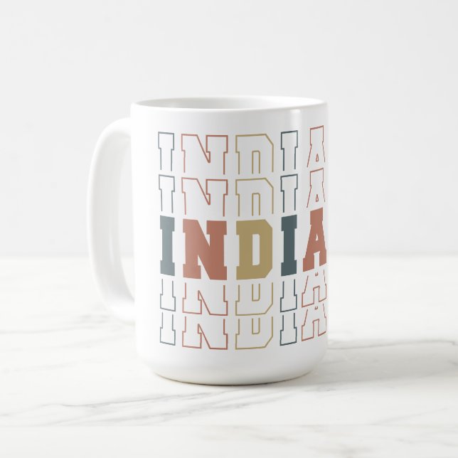 Mug Indiana (Devant gauche)
