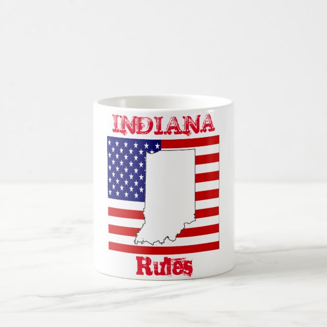 MUG INDIANA   (Centre)