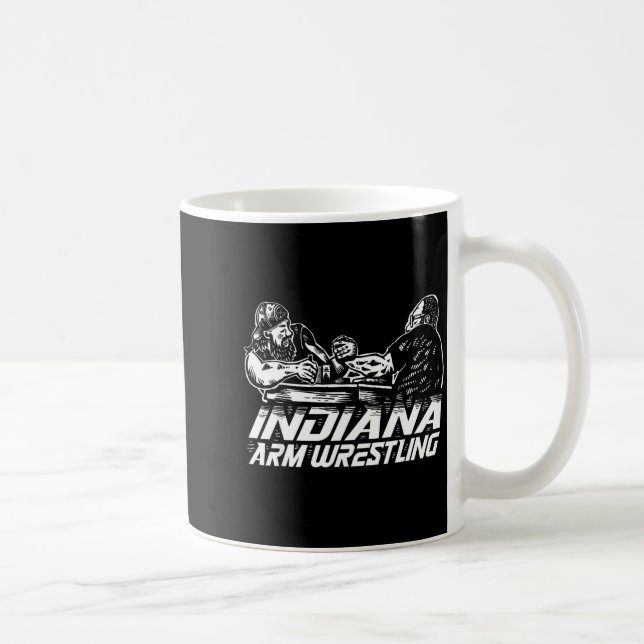 Mug Indiana Arm Wrestling  (Droite)
