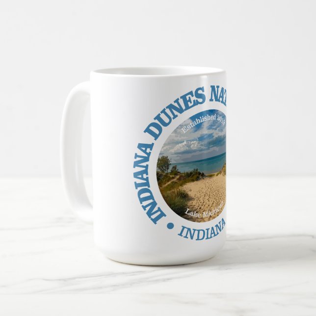 Mug Indiana Dunes NP2 (Devant gauche)