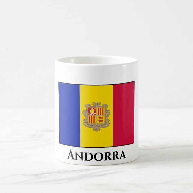 Mug Indicateur Andorre (Centre)
