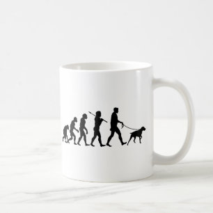 Mug Indicateur aux cheveux courts allemand