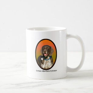 Mug Indicateur aux cheveux courts allemand