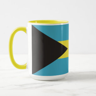 Mug Indicateur Bahamas du nom personnalisé