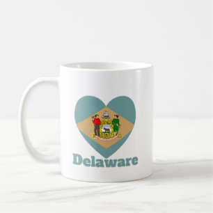 Mug Indicateur cardiaque du Delaware