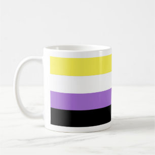 Mug Indicateur de fierté non binaire