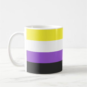 Mug Indicateur de fierté non binaire