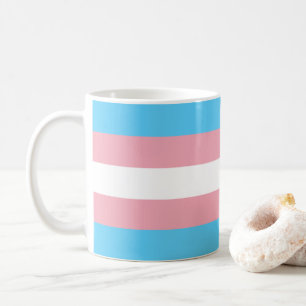 Mug Indicateur de fierté transgenre