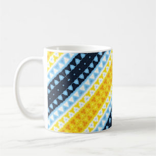 Mug Indicateur de la fierté AroAce Super géométrique B