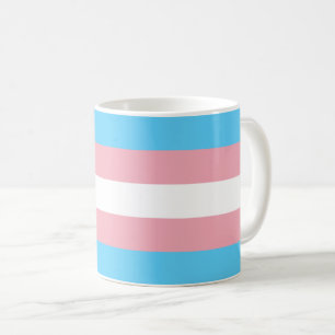 Mug Indicateur de la fierté transgenre