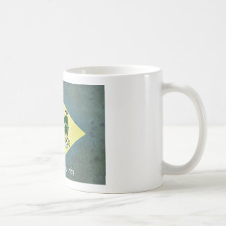 Mug Indicateur du Delaware vieillissant