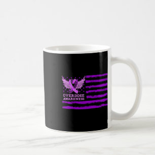 Mug Indicateur du ruban de sensibilisation à la surdos