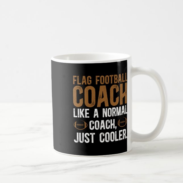 Mug Indicateur Football Coach Définition Drapeau Footb (Droite)
