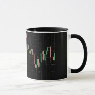 Mug Indicateur Fractal Financial Chart