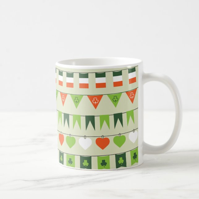 Mug indicateur Jour de la Saint Patrick (Droite)