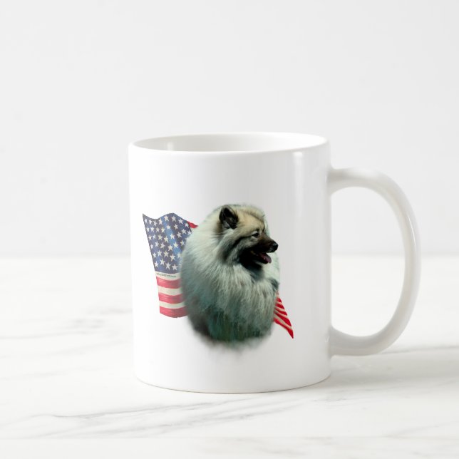 Mug Indicateur Keeshond (Droite)