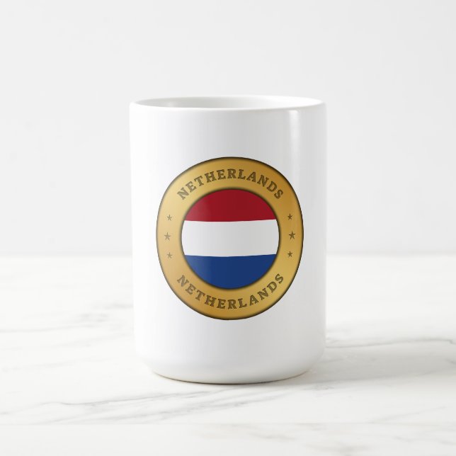 Mug Indicateur Pays-Bas (Centre)