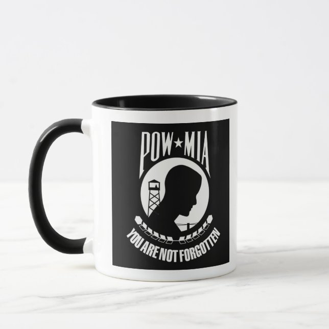 Mug Indicateur POW-MIA (Gauche)