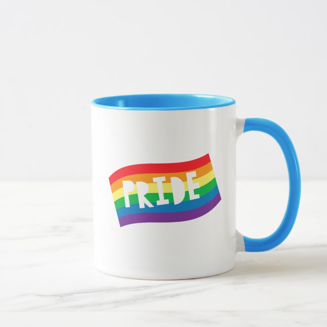 Mug Indicateur Rainbow de Pride (Droite)