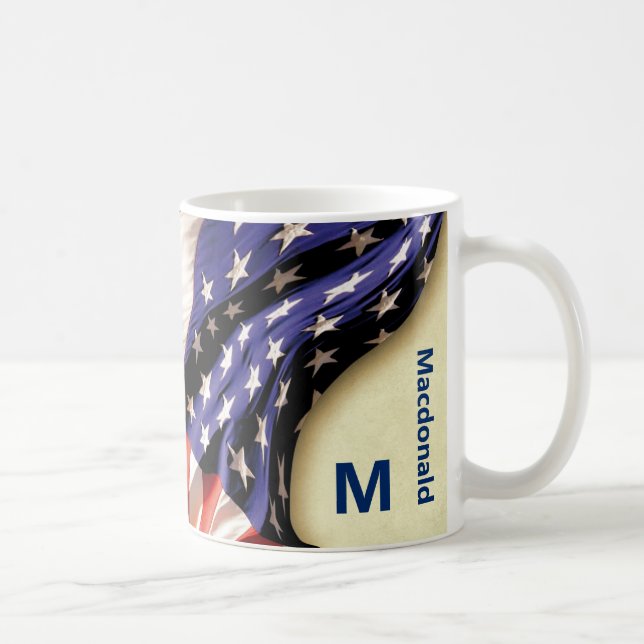 Mug Indicateur USA (Droite)