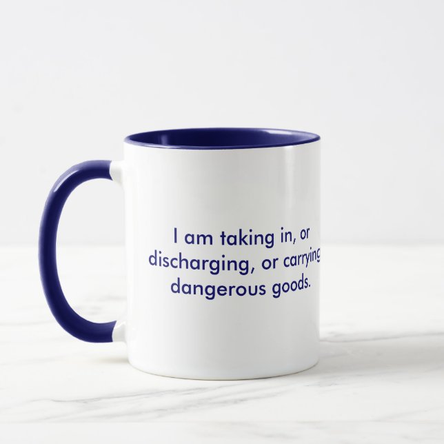 Mug Indicateurs alphabétiques internationaux B (Gauche)