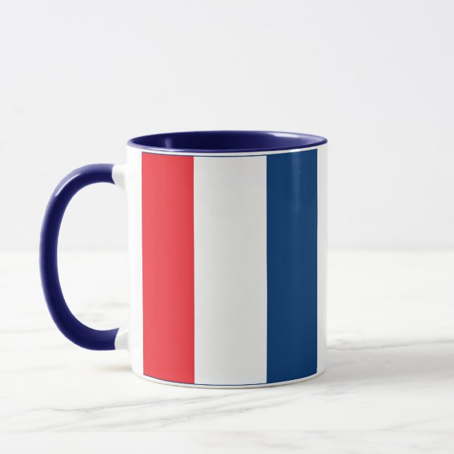 Mug Indicateurs alphabétiques internationaux N&T (Gauche)