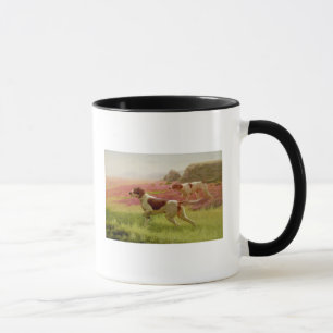 Mug Indicateurs dans un paysage, 19ème siècle