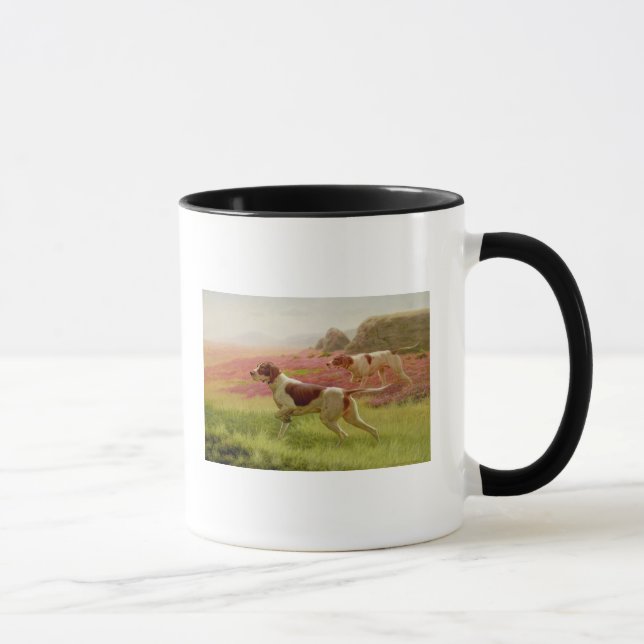 Mug Indicateurs dans un paysage, 19ème siècle (Droite)
