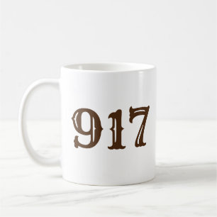 Mug Indicatif régional 917 (New York)