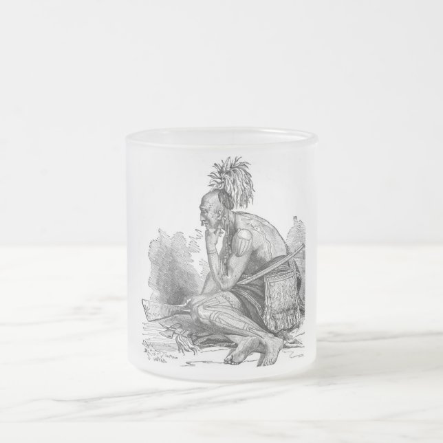 Mug indien (Centre)