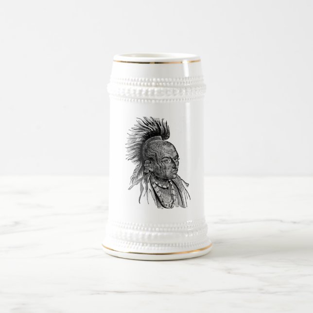 Mug indien (Centre)