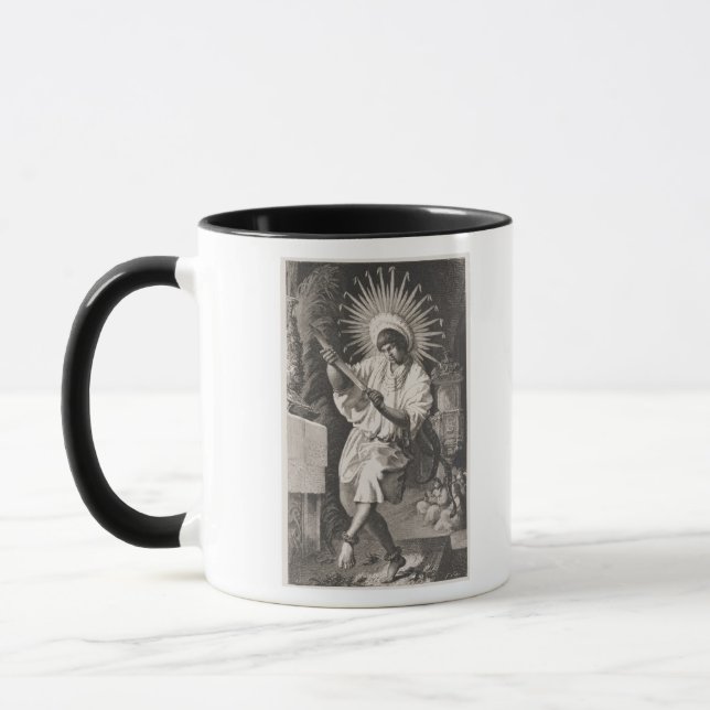 Mug Indien de Mojos (Gauche)