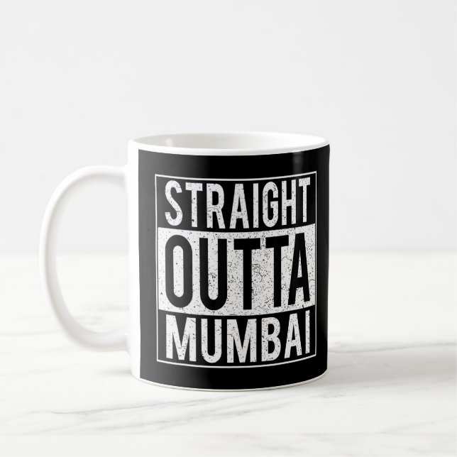 Mug Indienne Droit À Mumbai City (Gauche)