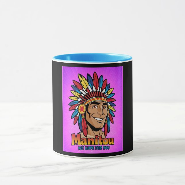 Mug Indiens américains (Centre)