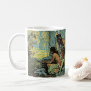 Mug Indiens d'autrefois, Les chasseurs de dindons de T