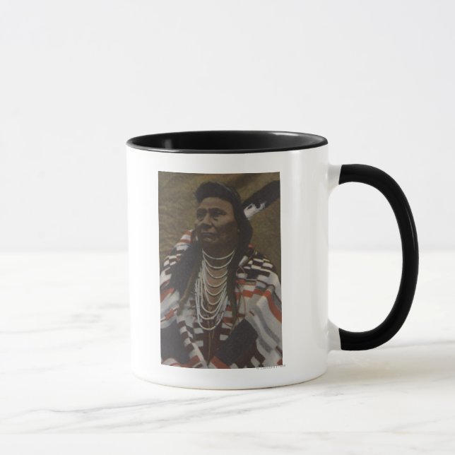 Mug Indiens du Nord-Ouest - Chef Joseph du Nez (Droite)