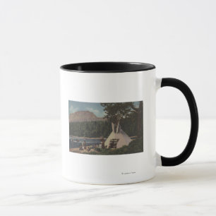 Mug Indiens du Nord-Ouest - Le pays du ciel bleu