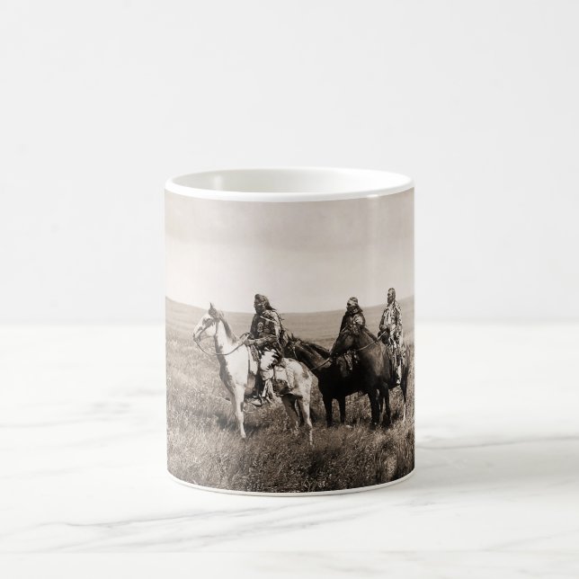 Mug Indiens Piegan Blackpieds (Centre)
