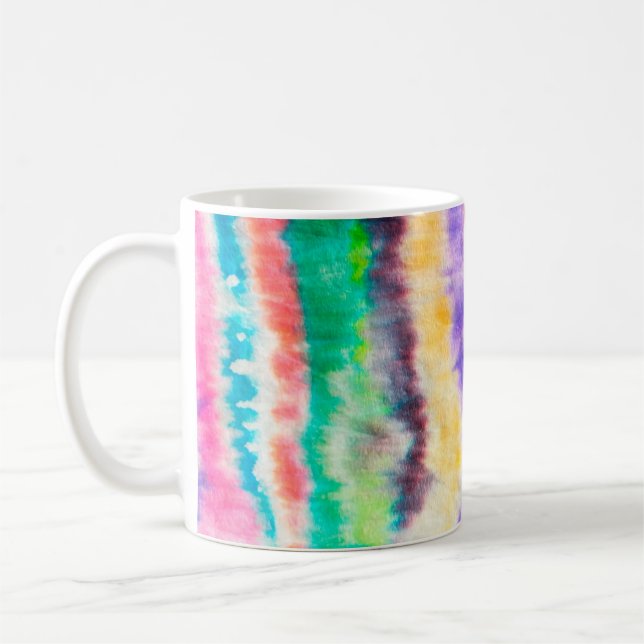 Mug Indigo Old Dirty Wall. Dye Bohemian. Jaune (Gauche)