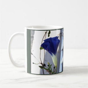 Mug Indigo Swirl Morning Glory